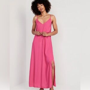 Old Navy Bright Pink Dress